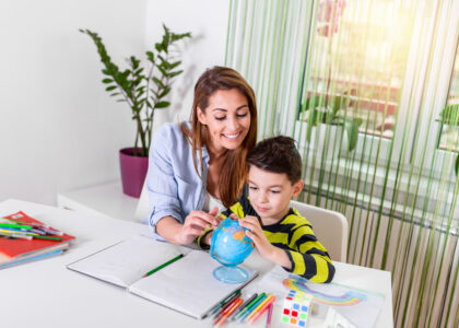 Learning from home